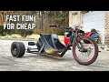 Why You NEED to Build a Cheap Drift Trike Trike Revival