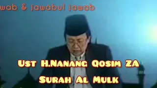Download H.Nanang Qosim ZA surah Al mulk MP3