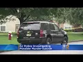 Possible Murder-Suicide In Morris County