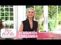Esra Erol da 31 Agustos Carsamba 2022 Tek Parca