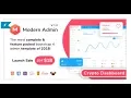 Modern Admin - Clean Bootstrap 4 Dashboard HTML Template Themeforest Templates