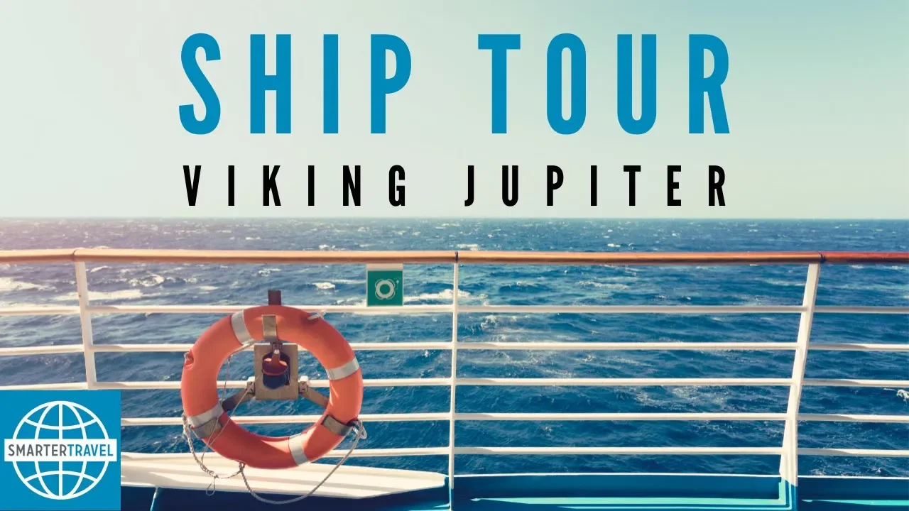 Viking Jupiter Ocean Cruise Ship Tour | SmarterTravel