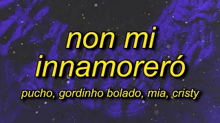 Pucho, Gordinho Bolado, Mia, Cristy - NON MI INNAMORERÓ (Brazilian Remix)