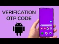 How To Fix Verification Code Not Receiving On Android Phone
