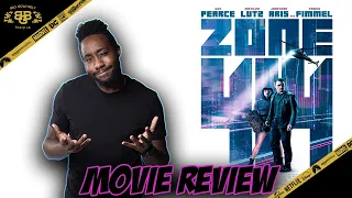 zone 414 movie review 2021 guy pearce matilda lutz