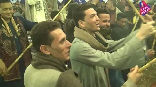 ايه السبب فى الهوى والعشق ياقلبى   مع اغنية   رمش عينه   مع عمدة الطرب   محمد عبد العال البنجاوى  دندنها