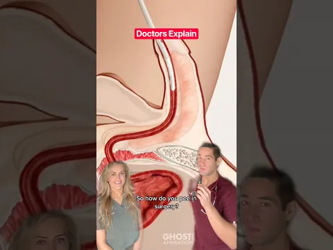 How do you pee in surgery? 🤔