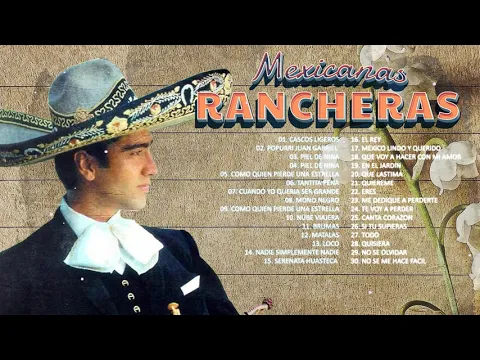 Download MP3 Alejandro Fernandez Mexicanisimo Sus Mas Grandes Exitos Rancheros - Alejandro Fernandez Éxitos Mix