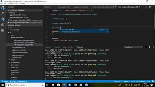 Angular 7 Tutorial 3 Interpolation