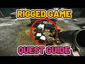 Rigged Game Quest Guide - Shoreline