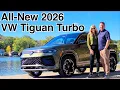 The more powerful Tiguan is here 2026 VW Tiguan Turbo Review
