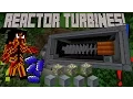 How to use Big reactors turbines-tutorials