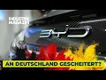 Lagu BYD scheitert an Deutschland: Warum Europas härtester Automarkt den E-Auto-Champion zerlegt
