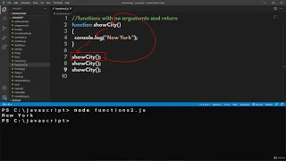 Functions with no Arguments and Return JavaScript Functions