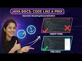 JavaDocs Tutorial for Beginners Create Professional Java Documentation Oracle Style