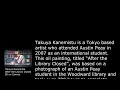 Takuya Kanemitsu - APSU Art Collection Guided Tour