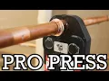 How to ProPress Copper Pipes Pros Cons GOT2LEARN