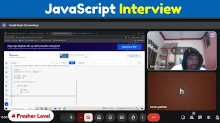Second Largest in Array - JavaScript Interview Question for Freshers