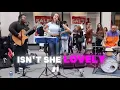 Download Lagu Her voice is gorgeous - Stevie Wonder - Isn’t She Lovely | Fabio, Allie Sherlock \u0026 Jason C O V E R