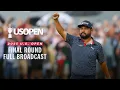 2025 U S Open Final Round J J Spaun s Historic Win at Oakmont Country Club Full Broadcast