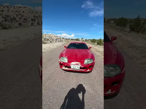 Does this Supra deserve to be saved? 👀