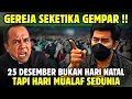 Lagu KEKRISTENAN GEMPAR‼️25 DESEMBER BUKAN HARI RAYA NATAL ~ Tapi Hari MUALAF SEDUNIA 