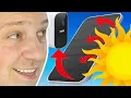 Eufy solar panel setup