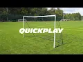 HOW TO Setup the QUICKPLAY KICKSTER Goal 12x6ft