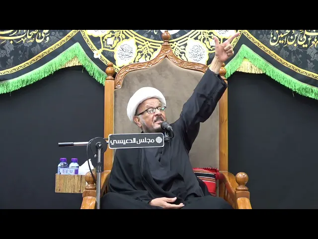 ⁣محاربة أبي طالب ( عليه السلام )  - الشيخ الدكتور عبدالله الديهي - مجلس الدعيسي