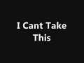 Cold - Stupid girl (Lyrics)