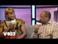 Miss Sophia Receives Honor From ATL Mayor Vision Church Bishop Allen in Studio V-103