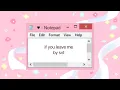 Download Lagu if you leave me by seventeen (english cover)
