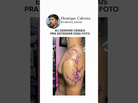 QUEM DEMOROU PRA ENTENDER?😅 #tattoo