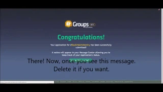 Deviant Art Groups Tutorial