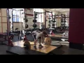 Eli Pounds 30 kg power clean clean