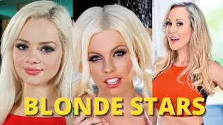 Top 10 Most Beautiful Blonde Prnstars 2021 