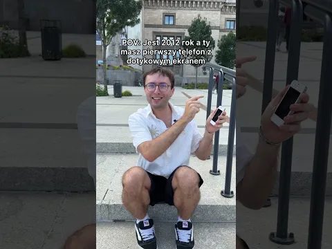 Jaki był wasz pierwszy smartphone?