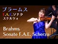 Lagu Brahms F.A.E Sonata Scherzo
