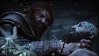 KRATOS VS THOR LUTA ÉPICA GOD OF WAR RAGNAROK