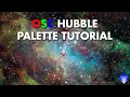Hubble Palette for OSC Dual Narrowband Filters PixInsight Tutorial
