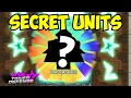 The Forgotten SECRET Units