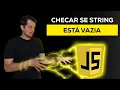 How to check if a string is empty in JavaScript