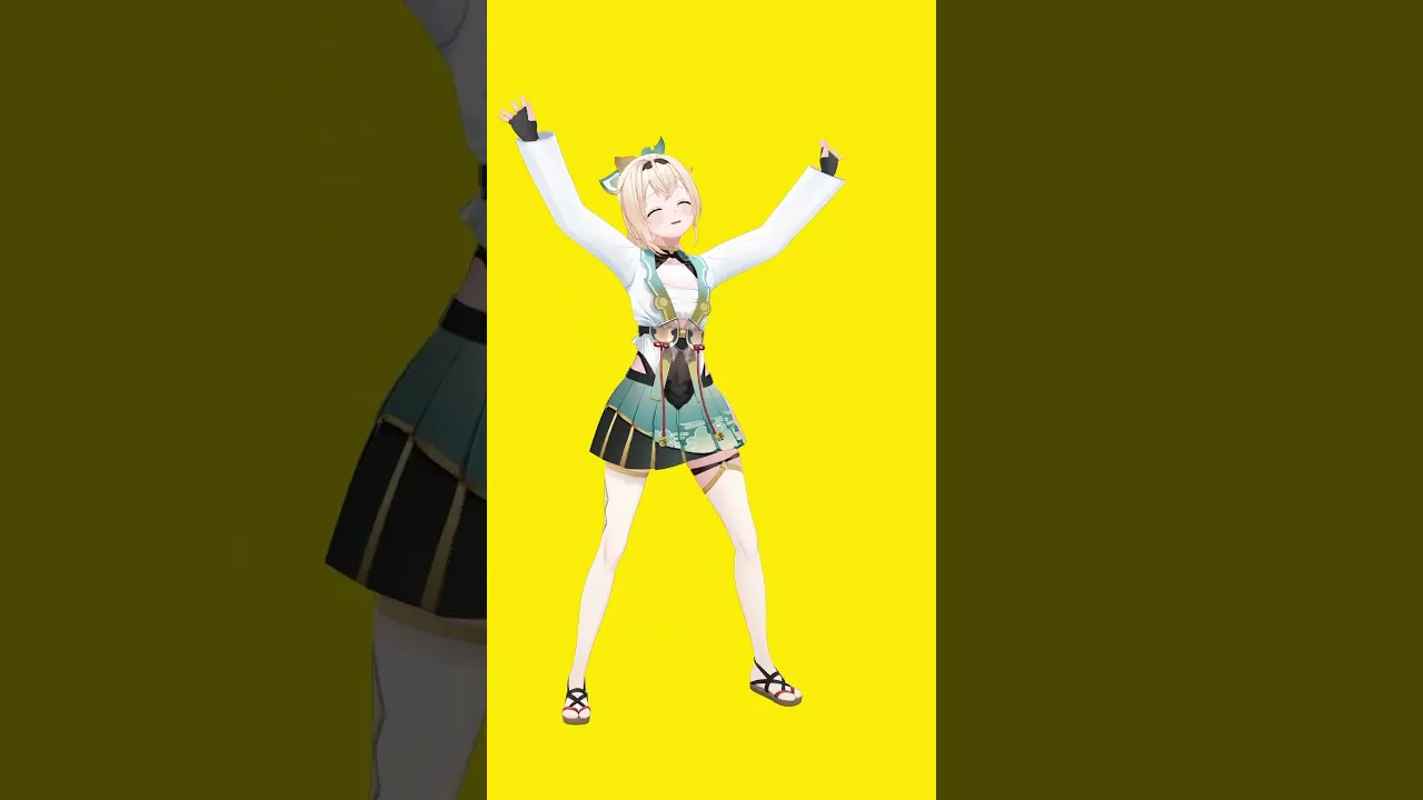 『テトリス』踊ってみた?ぐるぐる！#shorts #風真いろは #テトリス