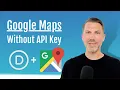 6 9e Embed a Google Map in Divi Without an API Key
