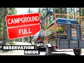 Campground Reservation Guide Top 5 Campground Types How to Reserve Them