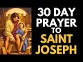 30 Day Prayer to Saint Joseph