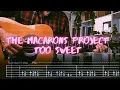 Download Lagu too sweet The Macarons Project Сover / Guitar Tab / Lesson / Tutorial