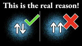 I finally understand why we can’t walk through walls (My mind is blown)
