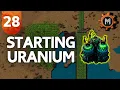 Setting Up Basic Uranium Processing 28 Factorio Space Age