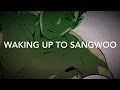 Download Lagu ASMR// Waking up To Sangwoo (ANIME ASMR)